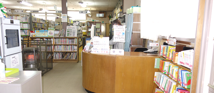 板柳町民図書館の写真７
